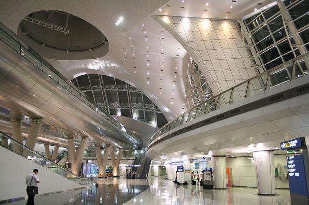 Аеропорт "Сеул". Фото: airspot.ru.