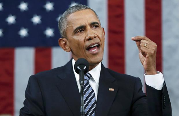 Барак Обама. Фото: Kursiv.kz.