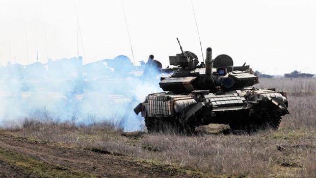 Війна на Донбасі. Фото: Військова панорама