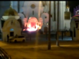 Скрепи релігійні: Житель Красноярська підпалив церкву через відмову впустити його на службу (відео)