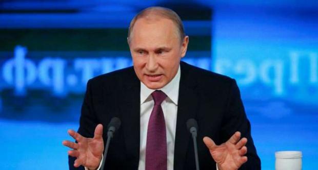 Путін розуміє, що програв? Фото: Преса України.