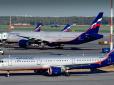 Два літаки зіткнулися в російському аеропорту