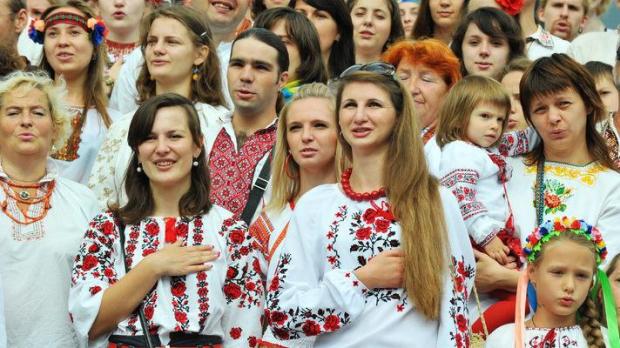Не всі українці ще зрозуміли, що росіяни - вороги. Фото: Kordon.com.ua.