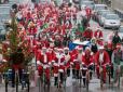Santa Bike 2016: На Закарпатті влаштують святковий велопробіг Дідів Морозів
