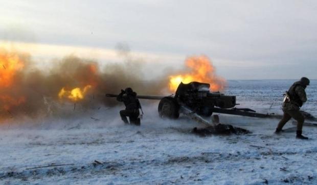 Війна на Донбасі. Фото: Знай.ua