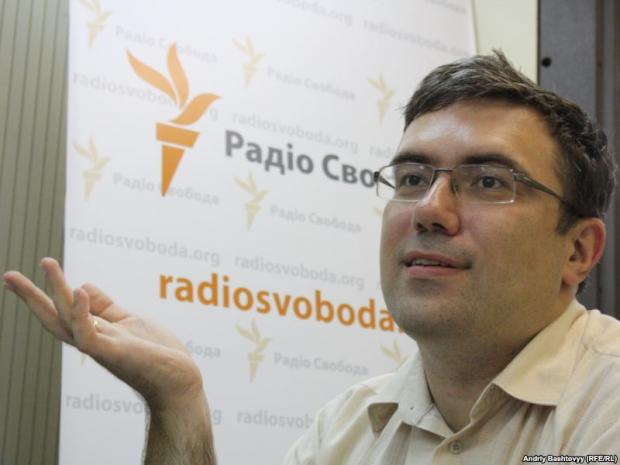"Двадцять років накопичував!". Ростислав Павленко. Фото: "Радіо Свобода".