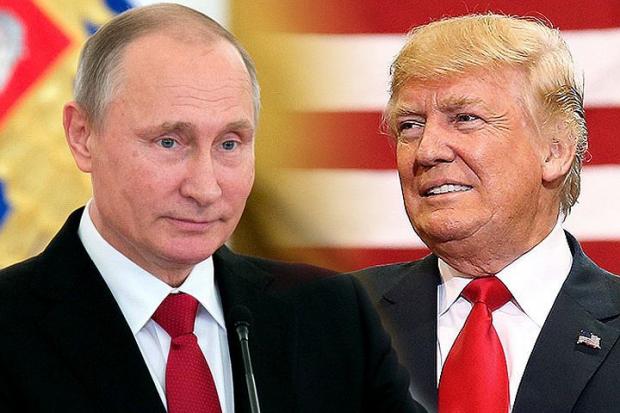 Путін і Трамп можуть стати справжніми ворогами. Ілюстрація: соцмережі.