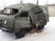 На Луганщині в результаті зіткнення автобуса з авто травмовано військовослужбовців (фото)