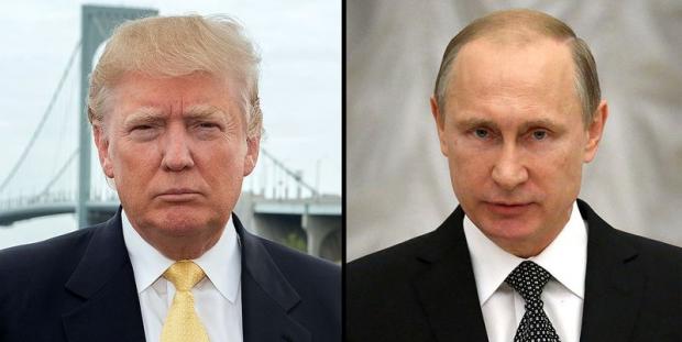 Трамп і Путін. Фото: "Телеграф"