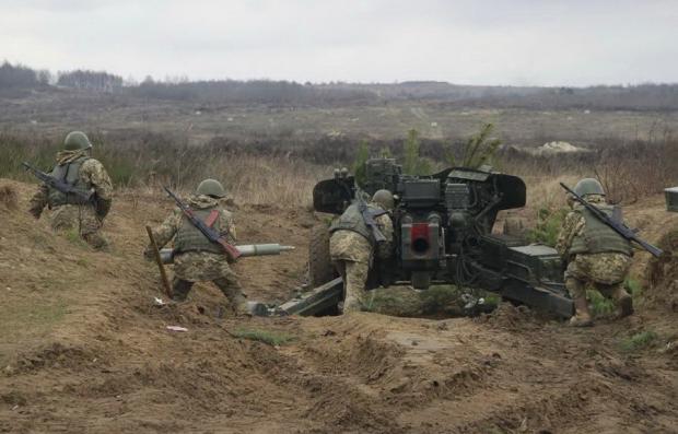Російські курсанти-артилеристи приїхали на стрільби. Ілюстративне фото: portal.lviv.ua.