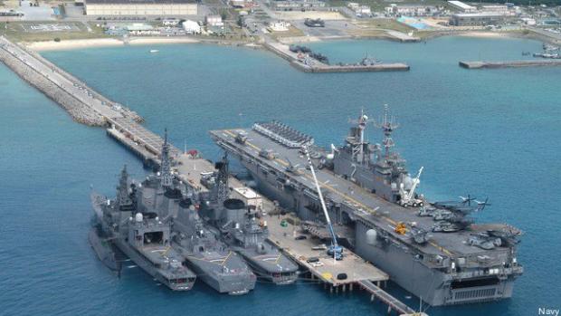 США повернуть Японії 4 тис. га землі острова Окінава. Фото: DT.ua.