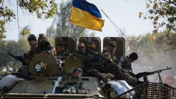 Українці готові захищати свою незалежність. Фото: Радіо Свобода.