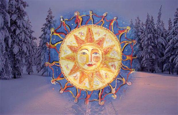 21 грудня - день зимового сонцестояння. Фото: Svadbagoda.org.