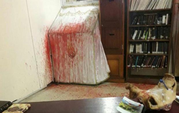 Напад на синагогу в Умані був провокацією. Фото: РБК.