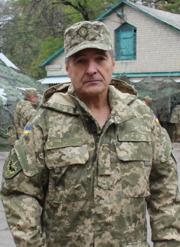 Капітан Олександр Ушинський. Фото: "ІС"