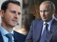 Тепер пов'язані спільним військовим злочином: Асад подякував Путіну за захоплення Алеппо