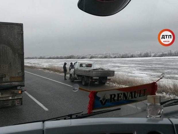 Аварія на трасі. Фото: dtp.kiev.ua