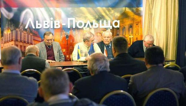 Поляки Львівщини зажадали автономії. Фото: скріншот з відео.