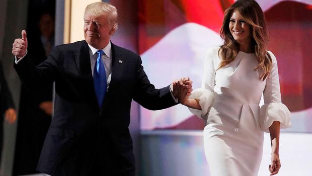 Дональд Трамп з дружиною Меланією. Фото:Газета.Ru