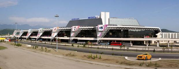 Аеропорт у Сочі. Фото: jamchug.ru.