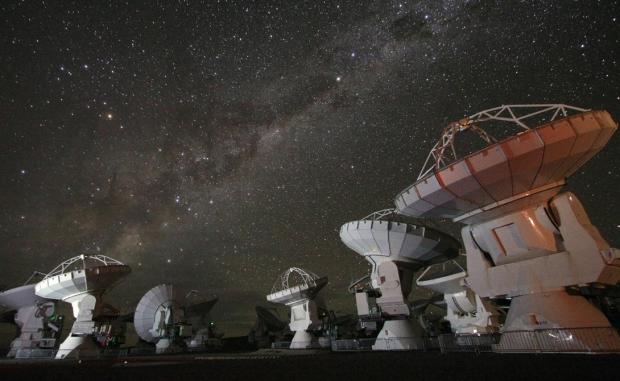 Астрофізики виявили шість нових «інопланетних» сигналів. Фото: Fresher.