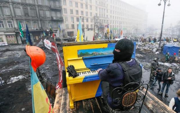 "Піаніст з Майдану". Фото: okara.org