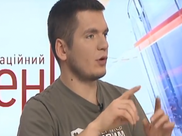 Віталій Дейнега. Фото: скрін відео