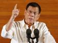 Президент Філіппін Родріго Дутерте пригрозив скидати коррупціонерів с гелікоптера