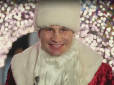 Не вперше: Кличко в костюмі Діда Мороза привітав українців з Новим роком (відео)