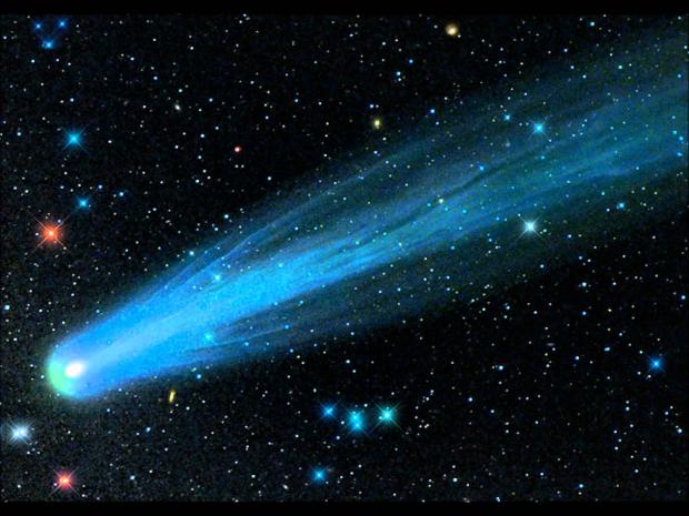 Комета. Фото: РИА Новости.
