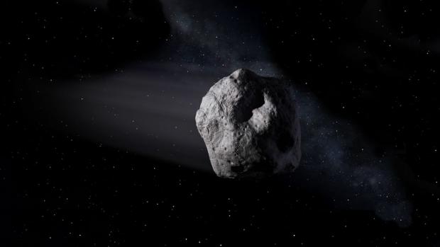 До Землі наближається астероїд. Фото: nasa.gov.