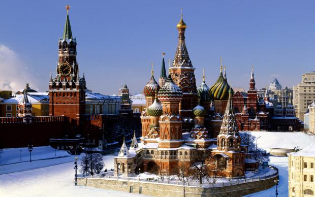 Кремль приготувався до реального бою з Америкою. Фото: BestMaps.ru.