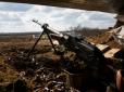 Терористи вщент розбомбили бліндаж українських бійців біля Горлівки (відео)