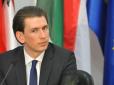 Глава МЗС Австрії виступив за пом'якшення санкцій проти РФ