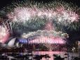 Новозеландці вже в “майбутньому”: як зустрічали Новий рік в Окленді (відео)