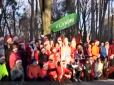 Зі святковим настроєм: Новорічний забіг у Львові очолив Святий Миколай (відео)