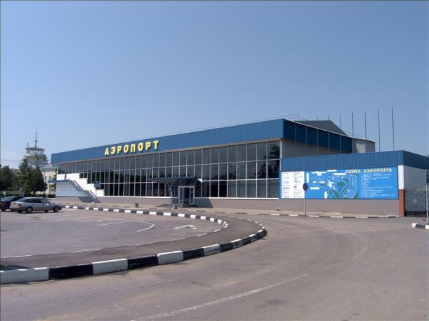 Аеропорт Сімферополя. Фото: 112 Україна.