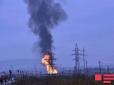 У передмісті Баку вибухнув магістральний газопровід (відео)