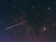 Рідкісне астрономічне явище зможуть спостерігати цієї ночі українці - по 100 метеорів на годину нестимуться над Землею