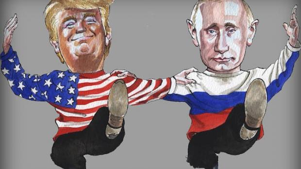 Трамп і Путін - Чи можливе об'єднання? фото: geo-politica.info