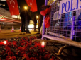 Опубліковано відео кривавого теракту в нічному клубі Стамбула в ніч на Новий рік