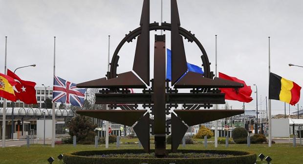 У Білорусі з'явилося посольство НАТО. Фото: Sputnik Беларусь.
