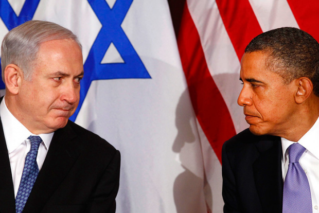 Біньямін Нетаньяху та Барак Обама. Фото: Газета.ру.
