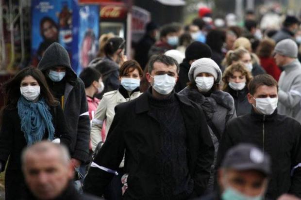 В Україні лютує гонконгський грип. Фото: Голосно.