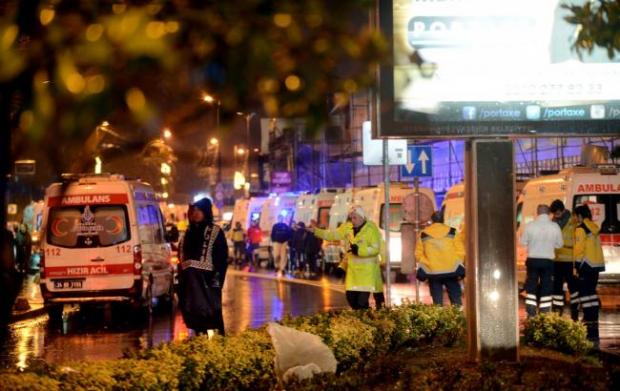 У Стамбулі влаштували теракт на Новий рік. Фото: Рейтерс.