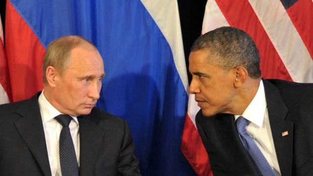 В.Путін та Б.Обама. Фото: ВВС.