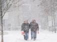 Снігопади, мороз та замети: Українців попередили про складні погодні умови на Різдвяні свята