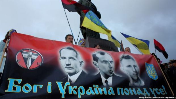 Мітинг з нагоди свята Покрови та чергової річниці утворення УПА, Київ, 14 жовтня 2011 року