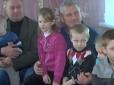 Багатодітна родина бійця АТО з Вінниччини житиме в новому будинку (фото)