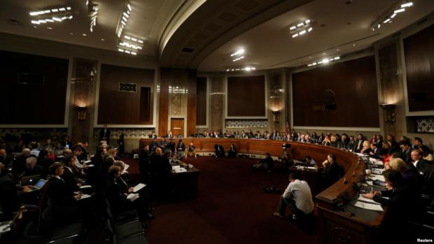 Під час слухання в комітеті Сенату, Вашингтон, 5 січня 2017 року